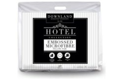 Downland Embossed Soft to Touch 10.5 Tog Duvet - Double.